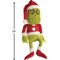 The Grinch Posable Sitting Plush