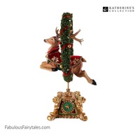 Katherine's Collection - Reindeer A Leaping