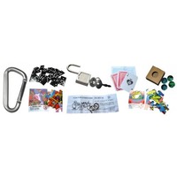 Bonbon 50pk 10" Foil Gold