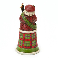 Scottish Santa 17cm