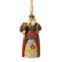10cm German Santa