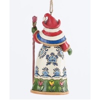 10cm Dutch  Santa