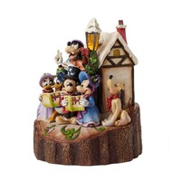 Mickey and Friends Carolling