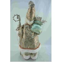 Santa Soft Green 60cm w Music