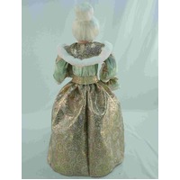 Mrs Claus Soft Green 60cm