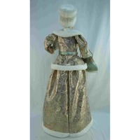 Mrs Clauses Soft Green 115cm