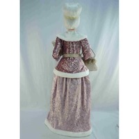 Mrs Claus Soft Mauve 115cm