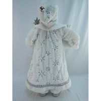 Santa Silver & White 90cm
