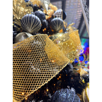 Mesh Gold 4" x 10mts