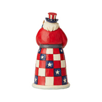 7" American Santa