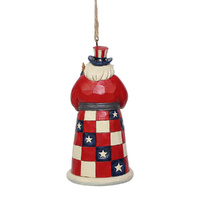 10cm American Santa