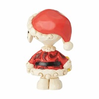 Snoopy as Santa Mini
