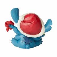 Stitch with Santa Hat