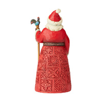 7" Portuguese  Santa