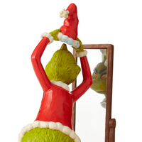 GRINCH IN SANTA SUIT