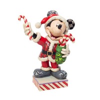 Disney Traditions - Santa Mickey with Candy Canes