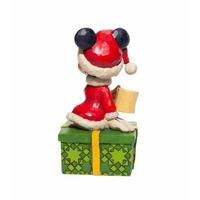 Disney Traditions - Santa Minnie with Hot Chocolate