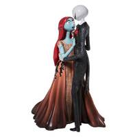22.8cm Jack & Sally Disney Showcase