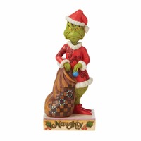 Grinch by Jim Shore - Naughty/Nice