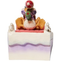 Donald & Pluto Sledding