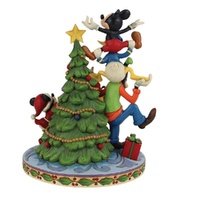 Disney Traditions Fab 5 Decorating Tree – Merry Tree Trimming