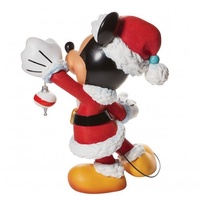 Santa Mickey Mouse Statue 
