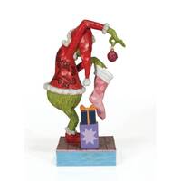 Grinch Stealing Ornament