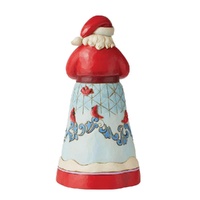 Santa with Cardinal