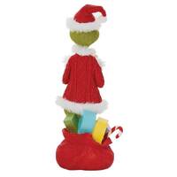 Grinch Checking His List!