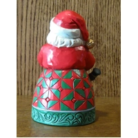 Heartwood Santa with Gifts Pint Size 12cm