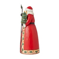 Santa With Tree