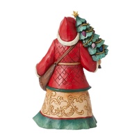 Santa with Toy Bag