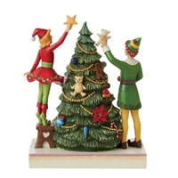 Elf by Jim Shore - Buddy Elf with Jovie