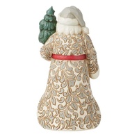 Santa With Tree