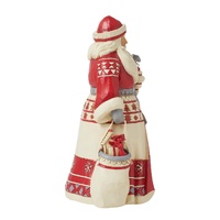 Heatwood - Santa with Toy Bag 21cm approx.