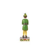 Jim Shore Heartwood Creek Buddy Elf Excited 