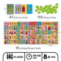 TMNT Family Bingo
