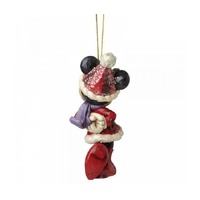 Disney Traditions - Sugar Coated Minnie Mouse Hanging Ornament
