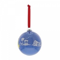 Enchanting Disney - The Little Princess, Snow White and the Seven Dwarfs Bauble - 10cm