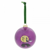 10cm Nightmare Befiore Christmas Bauble