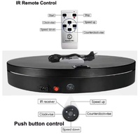 Turntable - Black 80cm