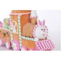Easter Train with 2 carriages