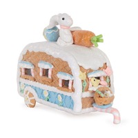 LED Easter Caravan with Bunny