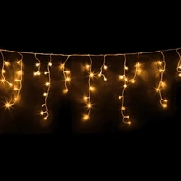 Timer LED Icicle Lights 200