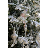 Iridescent Finial..