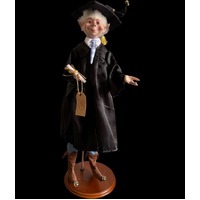 Graduation Elf with Stand 65cm