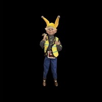 Construction Elf with Stand 65cm