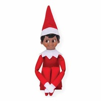 Elf on the Shelf Boy - Dark Skin
