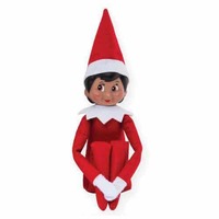 Elf on the Shelf Girl - Dark Skin