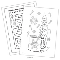 EOTS Jumbo Colouring Book